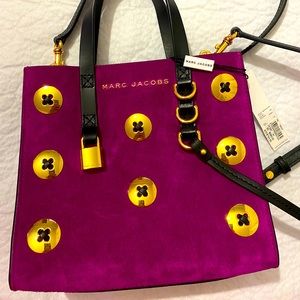Mark Jacobs fuscia pink bag! BNWT.
